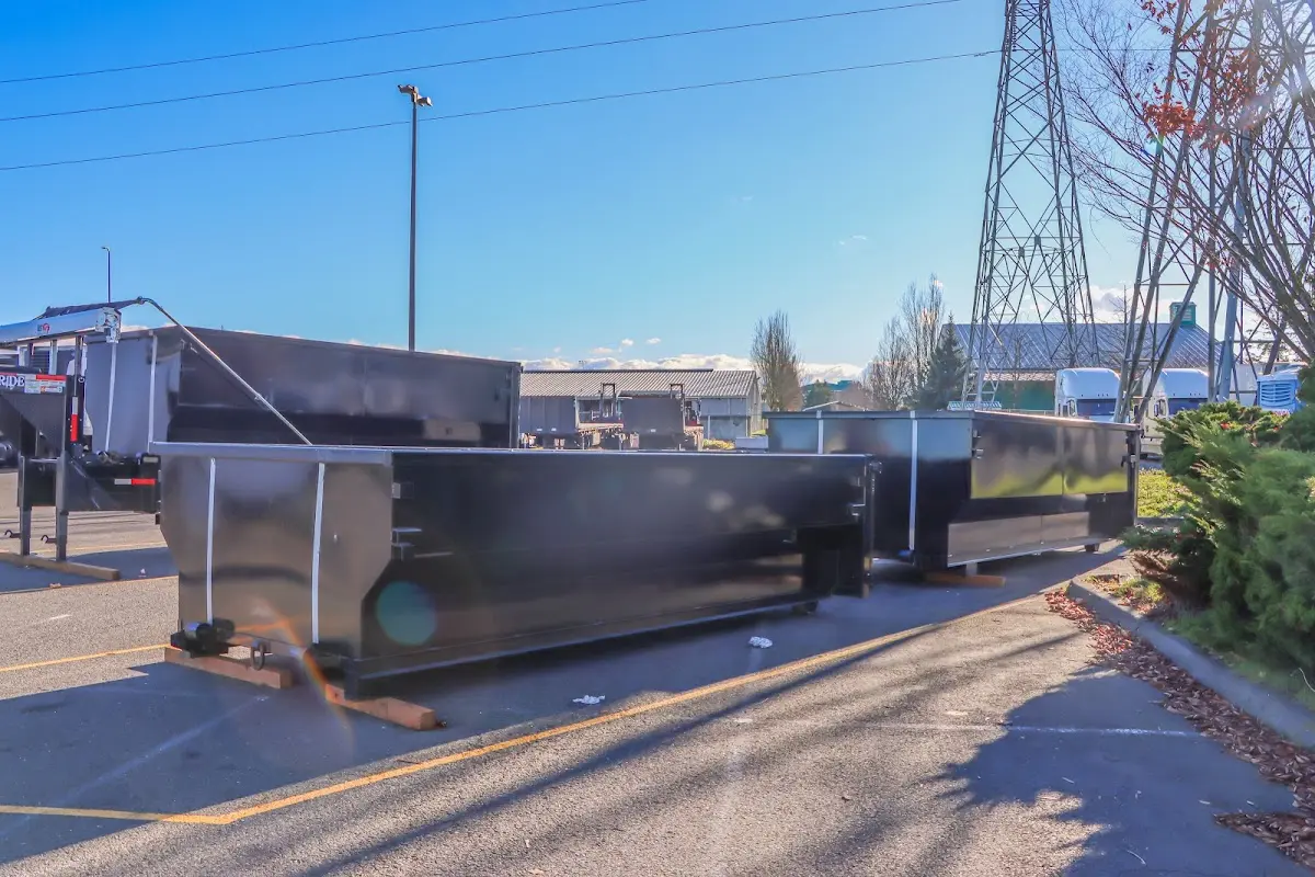 Professional dumpster rental and junk removal service in Blakely